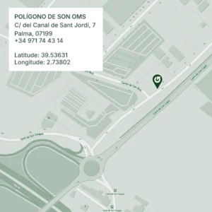 Oficina Son Oms Ritiro e restituzione con Smartlock a Son Oms